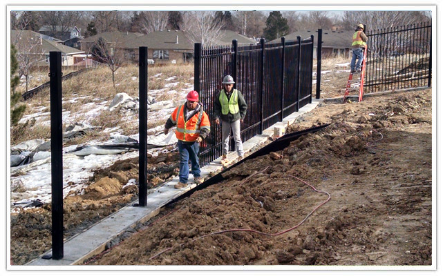 Commercial Fence in Denver